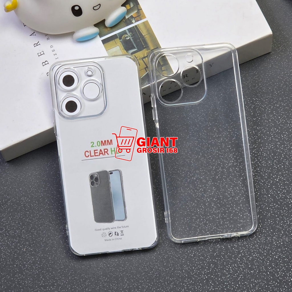 Case Realme Note 70 Realme Note 60 Realme Note 60X Case Clear HD Case Bening Realme Note 70 Realme N