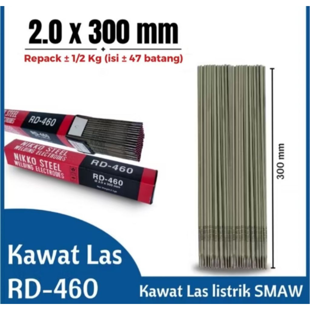 kawat las merek nikko