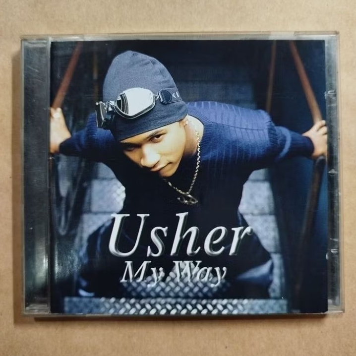 CD USHER - MY WAY