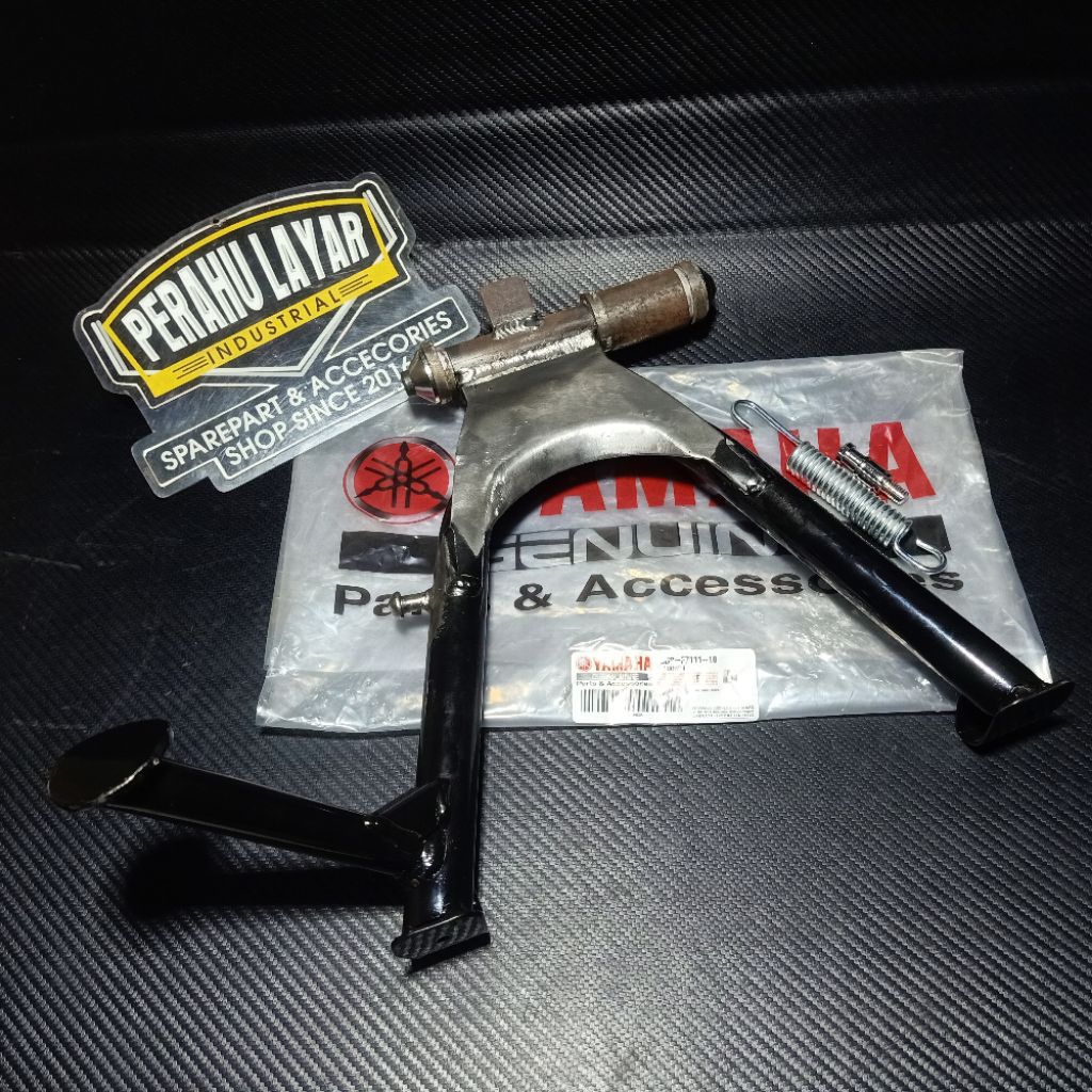 Jagang Tengah Standar Tengah Scorpio Original Yamaha Set As Jagang Tengah Hoyak Hayik Pir Jagang Dan