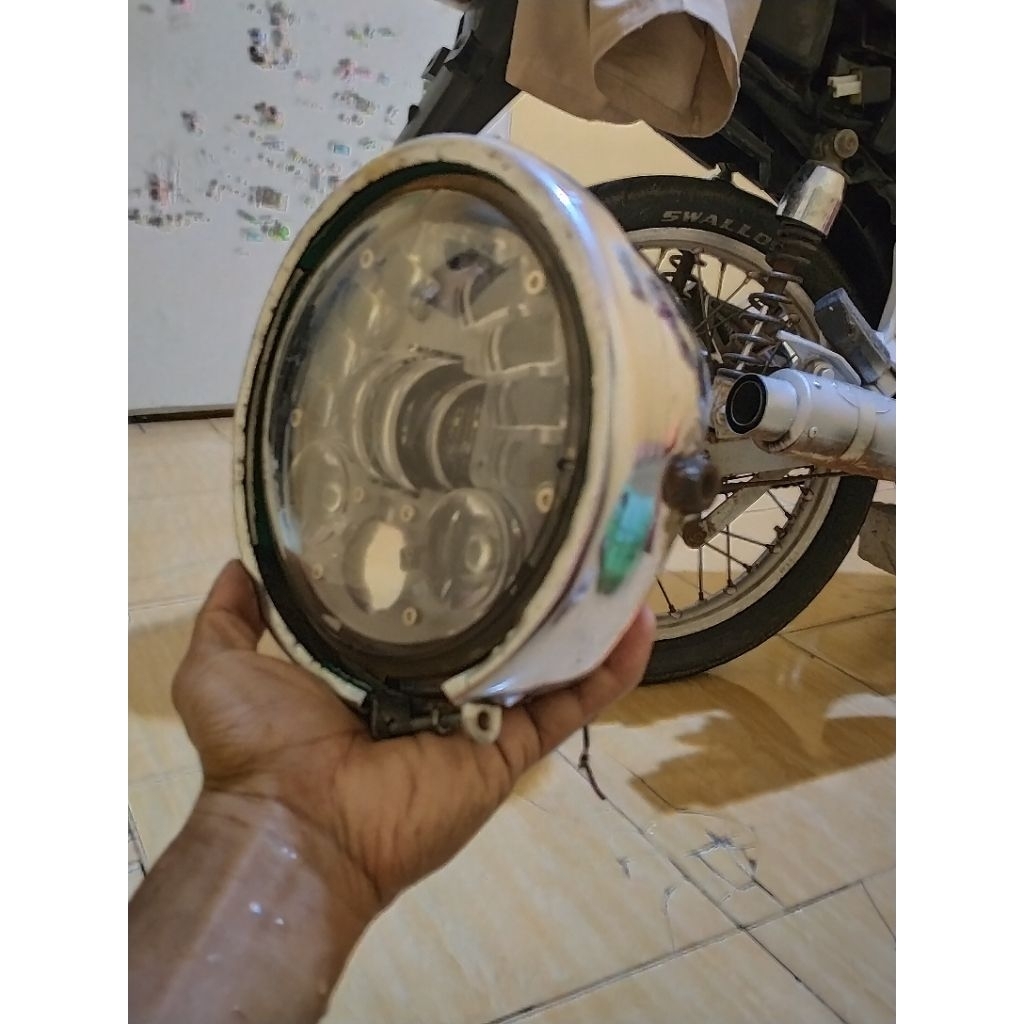 batok lampu cb125 set daymaker