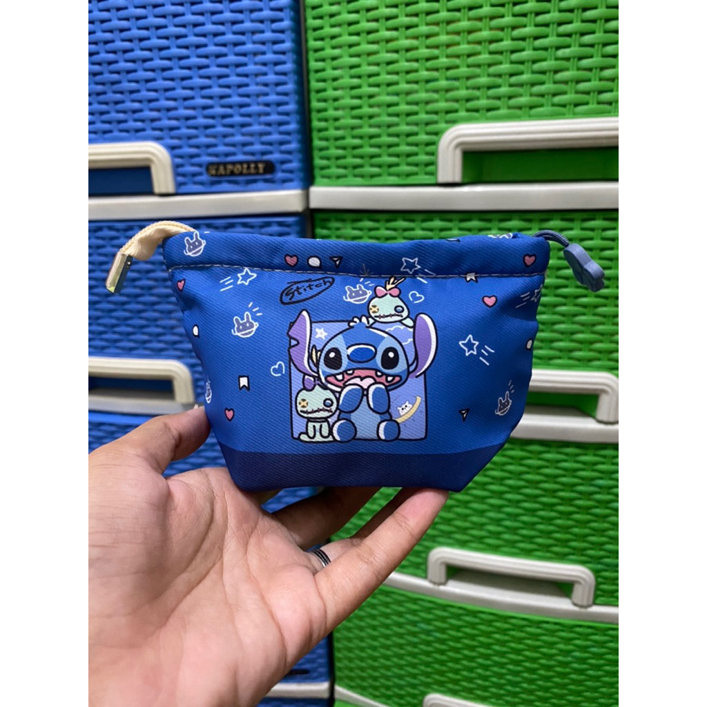 Dompet Koin Stitch