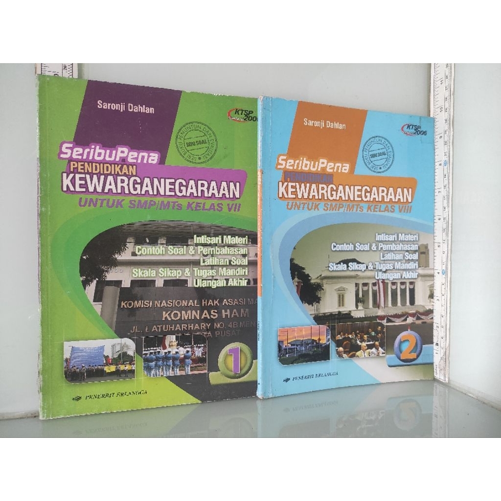 SeribuPena PENDIDIKAN KEWARGANEGARAAN SMP KTSP 2006