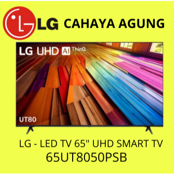 LG - LED TV 65" UHD SMART TV - 65UT8050PSB