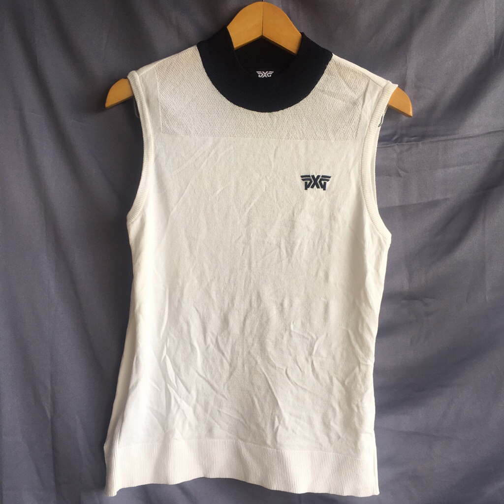 Preloved knitwear polo singlet parsons extreme golf