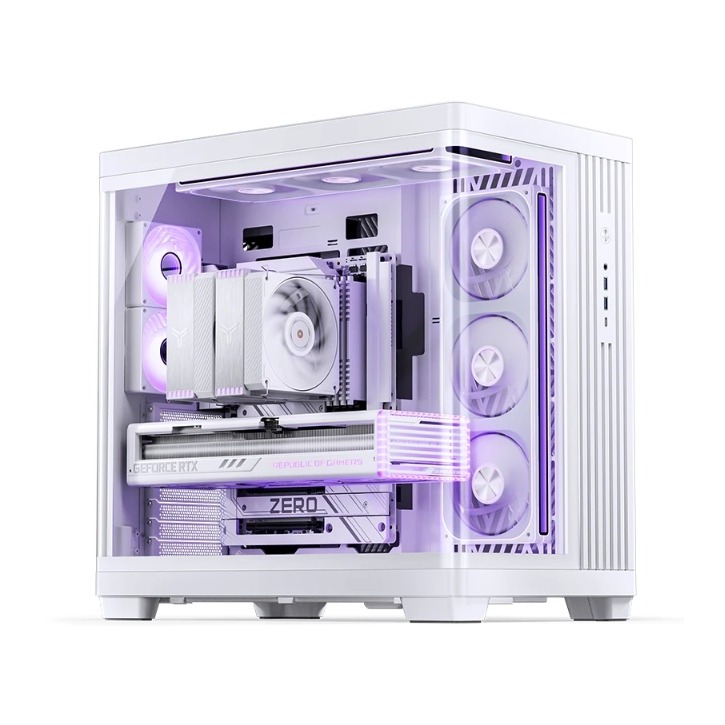 JONSBO TK-4 White (Premium ATX PC Case)