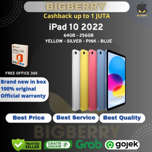 Apple iPad 10 10th Gen 2022 256GB 64GB WiFi Cell 10.9" Inch Original | IBOX