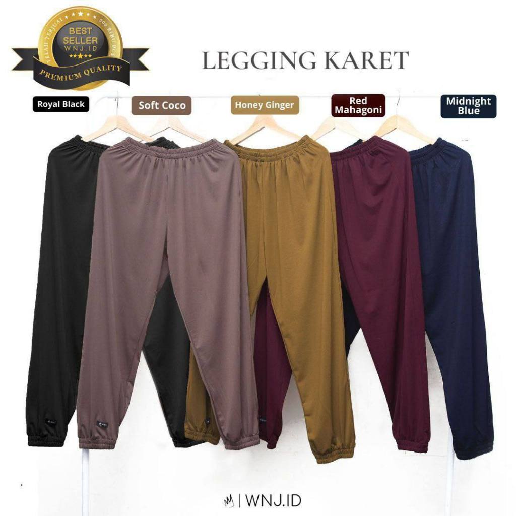 Legging Karet  WNJ