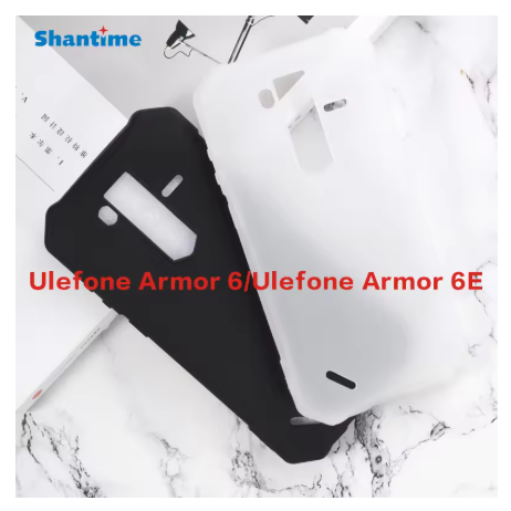 For Ulefone Armor 6 Gel Pudding Silicone Phone Protective Back Shell For Ulefone Armor 6E Soft TPU C