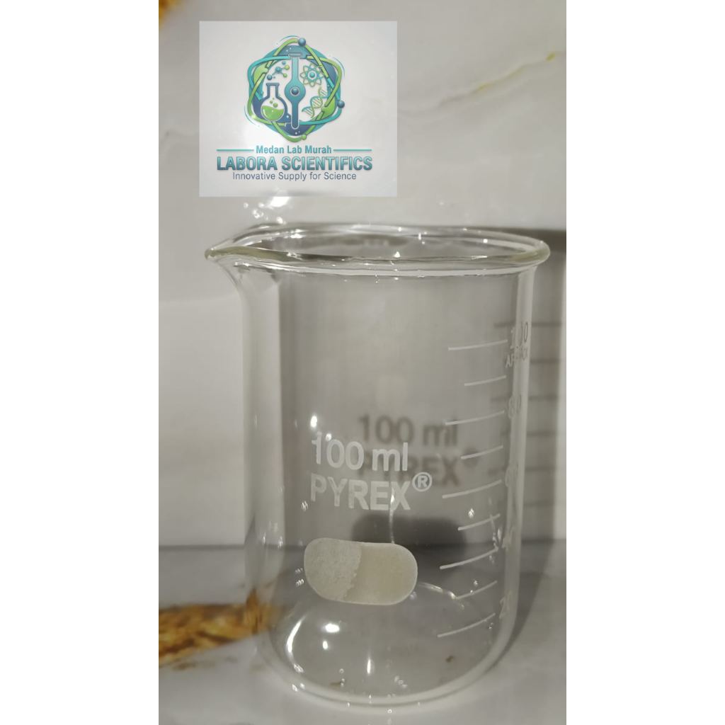 Beaker Glass 100 ml pyrex / Beker Glass / Gelas Kimia merk pyrex