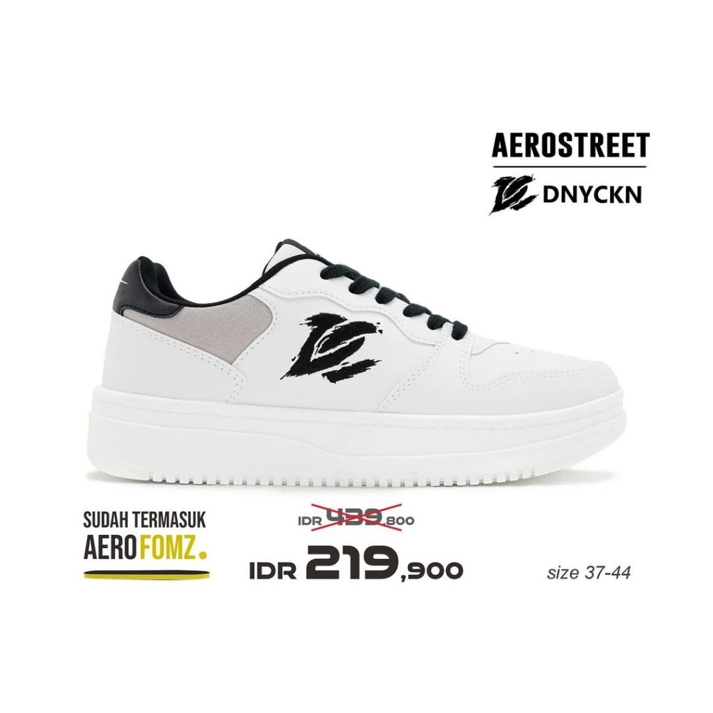 AEROSTREET X DENNY CAKNAN