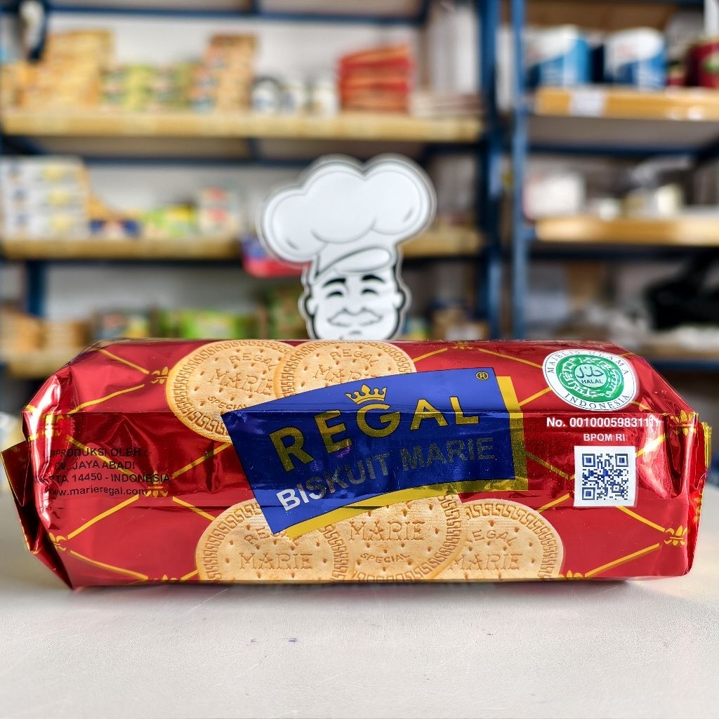 Biskuit Regal Premium / Regal Biskuit Premium 230Gr / Regal Biskuit Spesial 230Gr