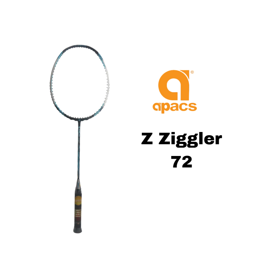 Raket Original Apacs Z Ziggler 72 Original Bonus Senar