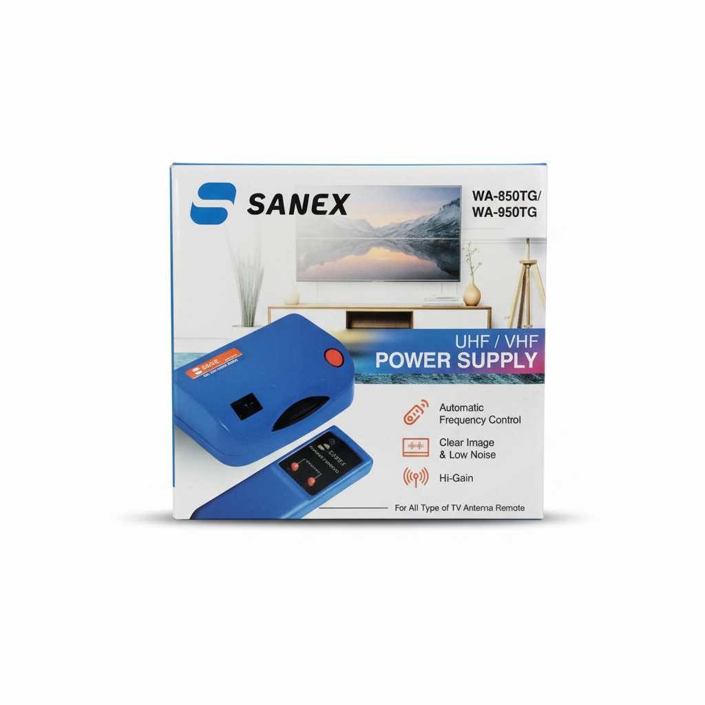BOOSTER ANTENA DAN REMOT / POWER SUPPLY ANTENA REMOT SANEX