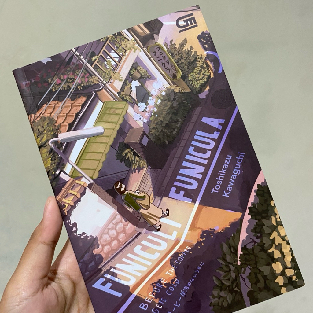 preloved buku funicula funicula, things left behind & jika kucing lenyap dari dunia