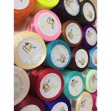 Pita Satin gulung 2cm