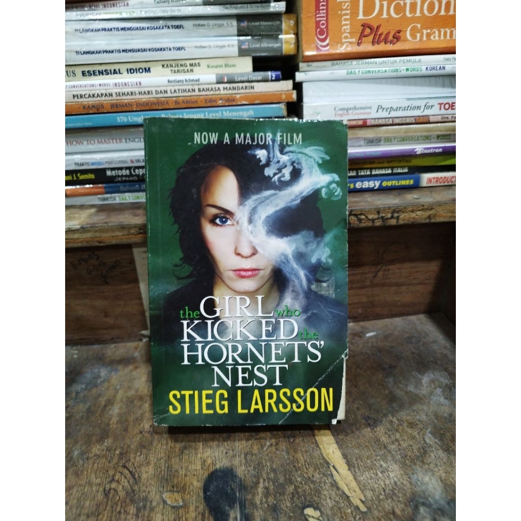 The Girl Who Kicked The Hornets' Nest - Stieg Larsson
