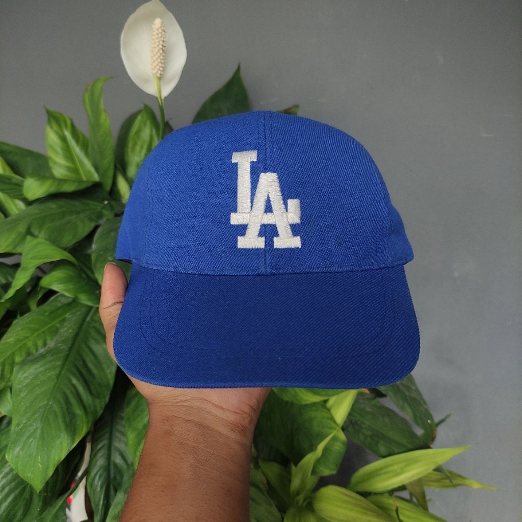 TOPI VINTAGE MLB D0DGERS PLAIN LOGO WOOL