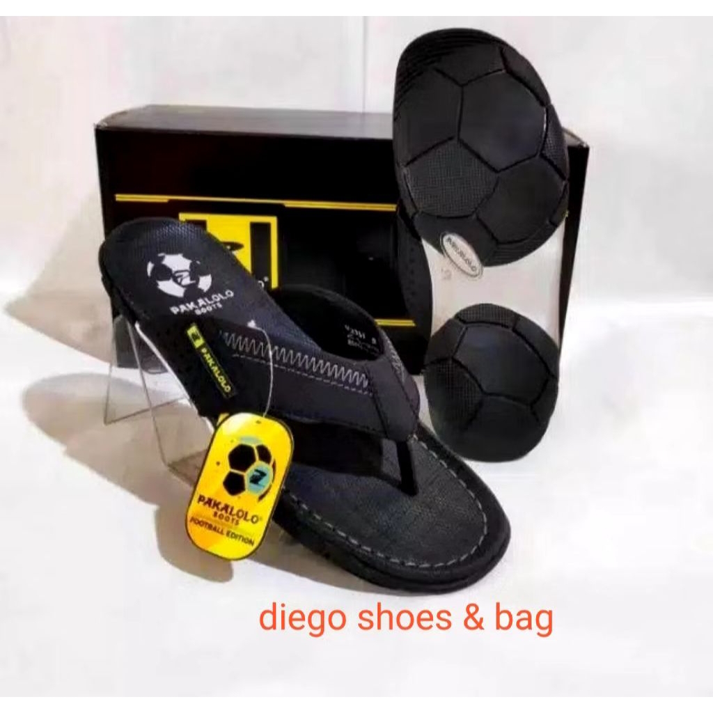 Sandal Cowok Kulit Pakalolo 2351 || N2351