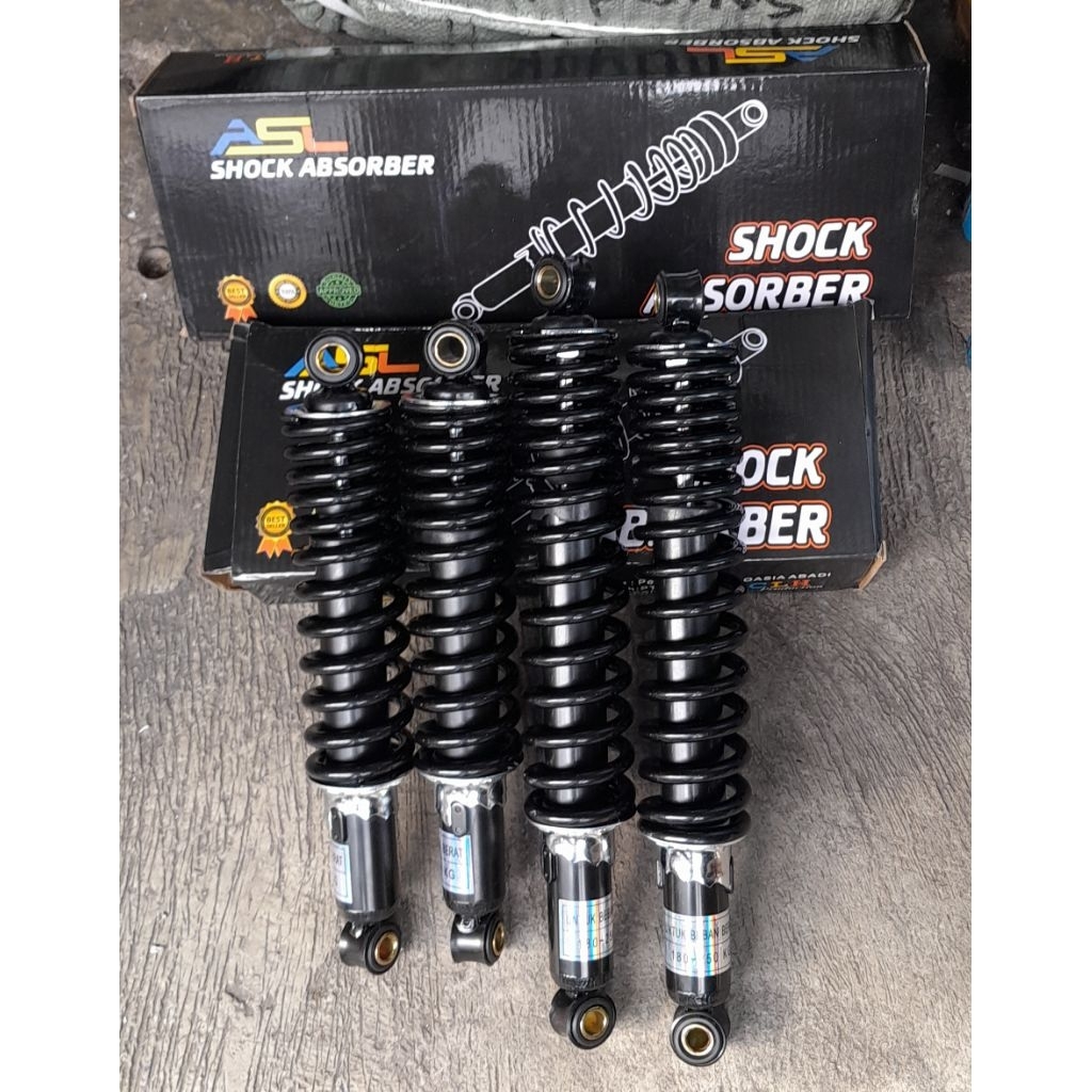 SHOCK SHOCKBREAKER BELAKANG 340-280 MM SHOCK BEBAN BERAT