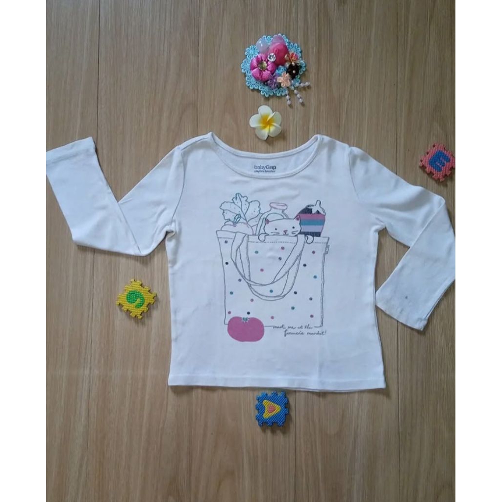 Baju harian anak Perempuan 3-4tahun BabyGap