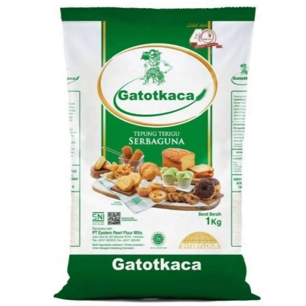 Tepung Terigu Gatot Kaca 1 Kg