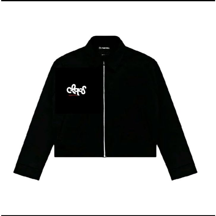 CLOPS-Work jacket Boxy (hitam) - Hitam