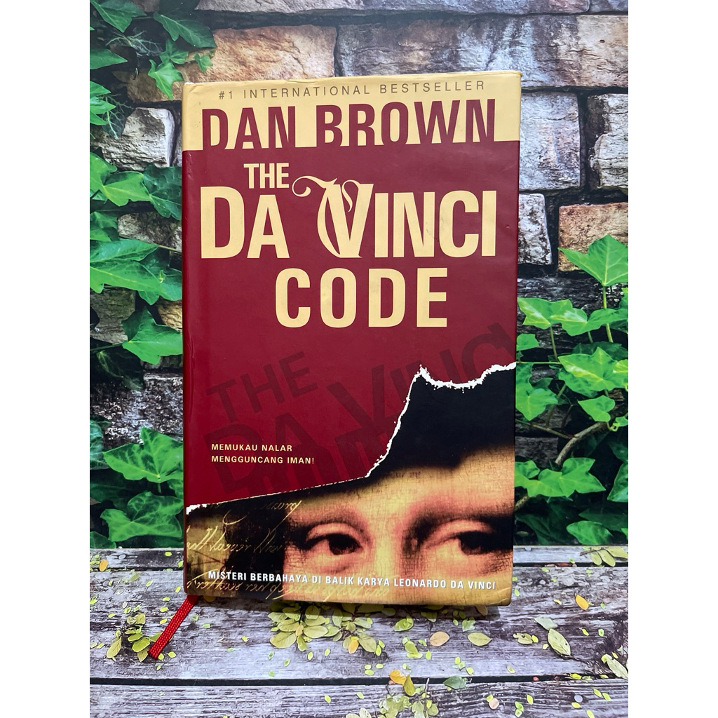 NOVEL DAN BROWN THE DA VINCI CODE-BEKAS