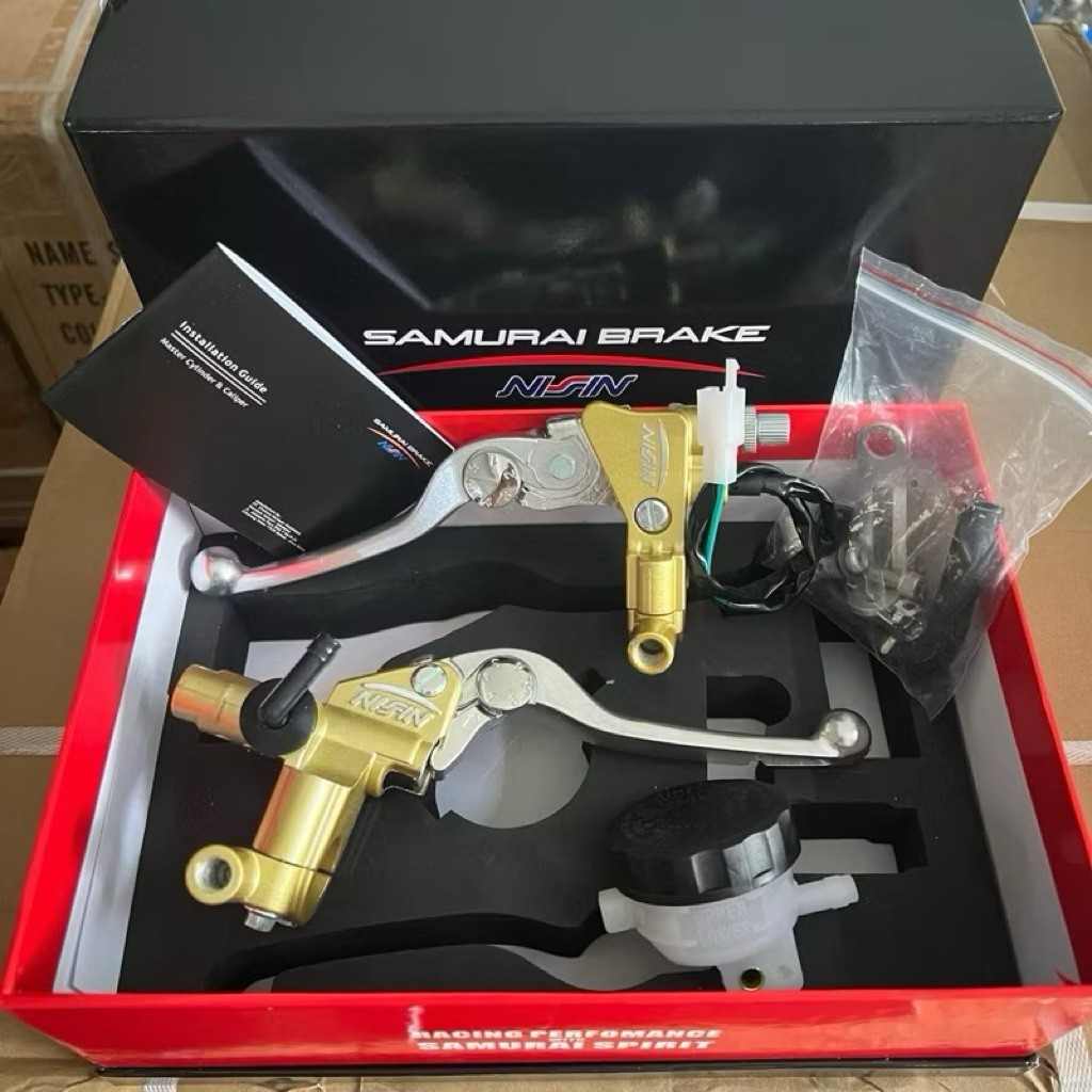 FREEPRODUK ASLI Master Rem NISSIN Samurai AXIAL 14MM Master Rem TREK Universal Ninja Cbr R15 V2 **
