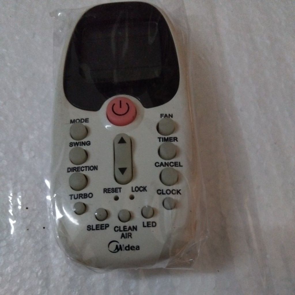 REMOT AC MERK MIDEA ORIGINAL