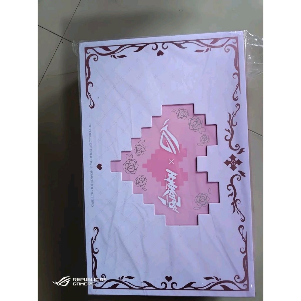 giftbox rog X honkai impact ELYSIA