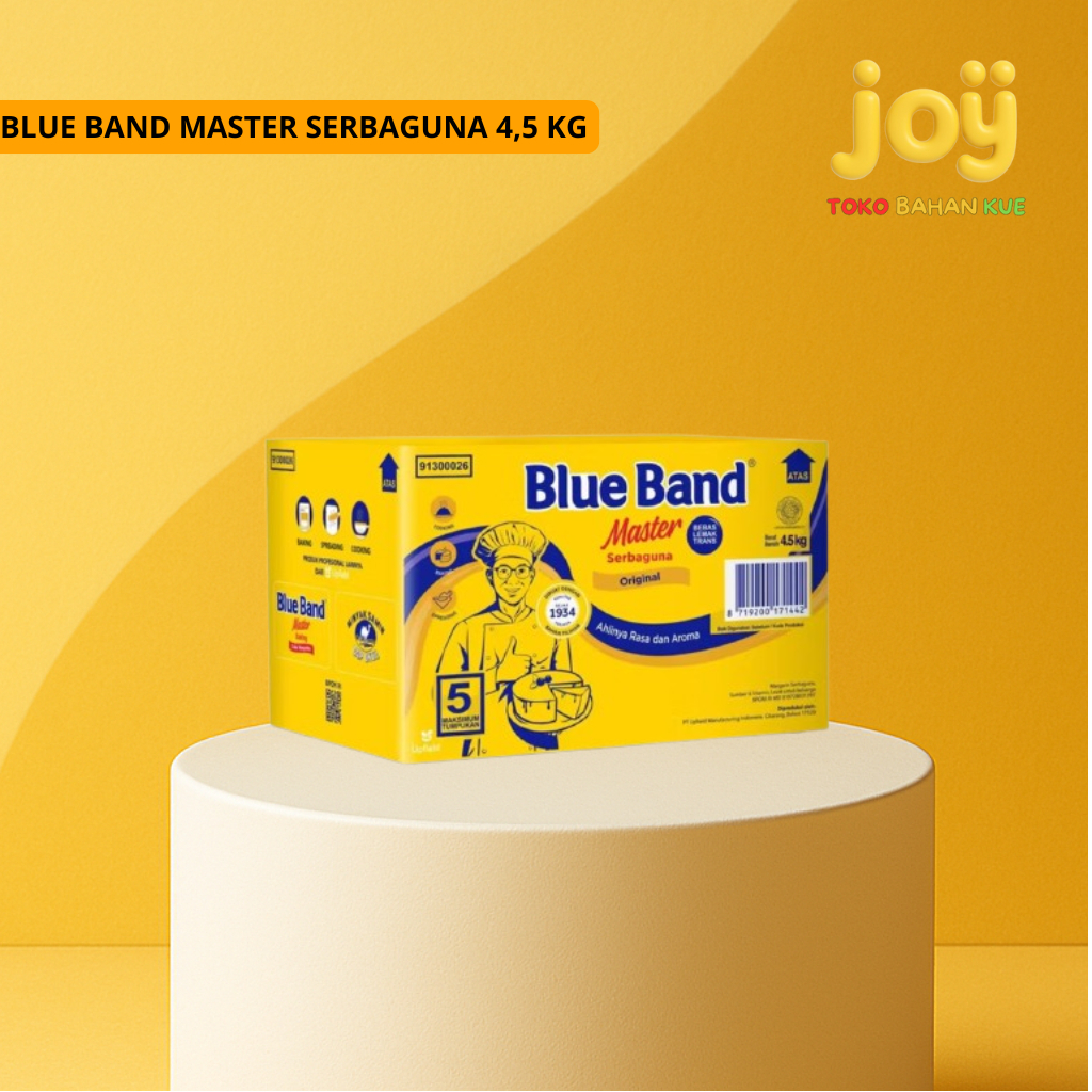 BLUE BAND MASTER SERBAGUNA 4,5 KG
