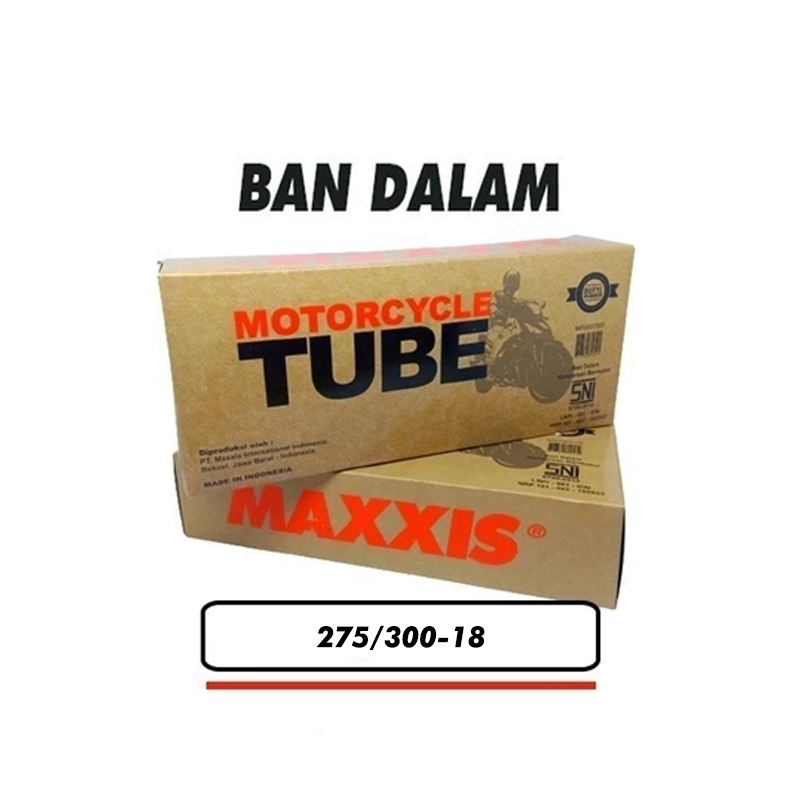 Ban Dalam ring 18 Maxxis ukuran 275/300-18