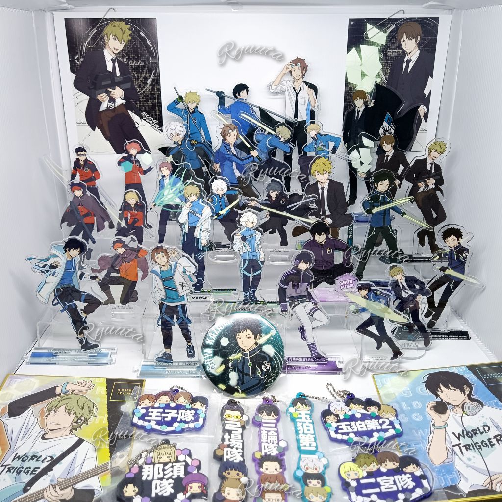 World Trigger Official Merch