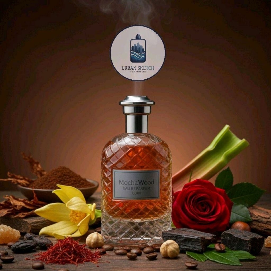 Decant Fragrance World Mocha Wood EDP