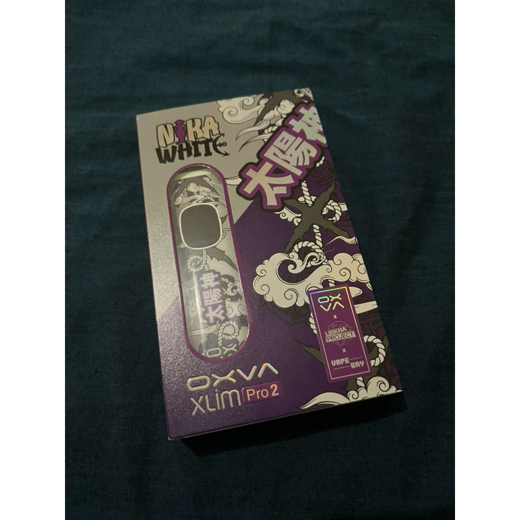 oxva xlim pro 2 nika white