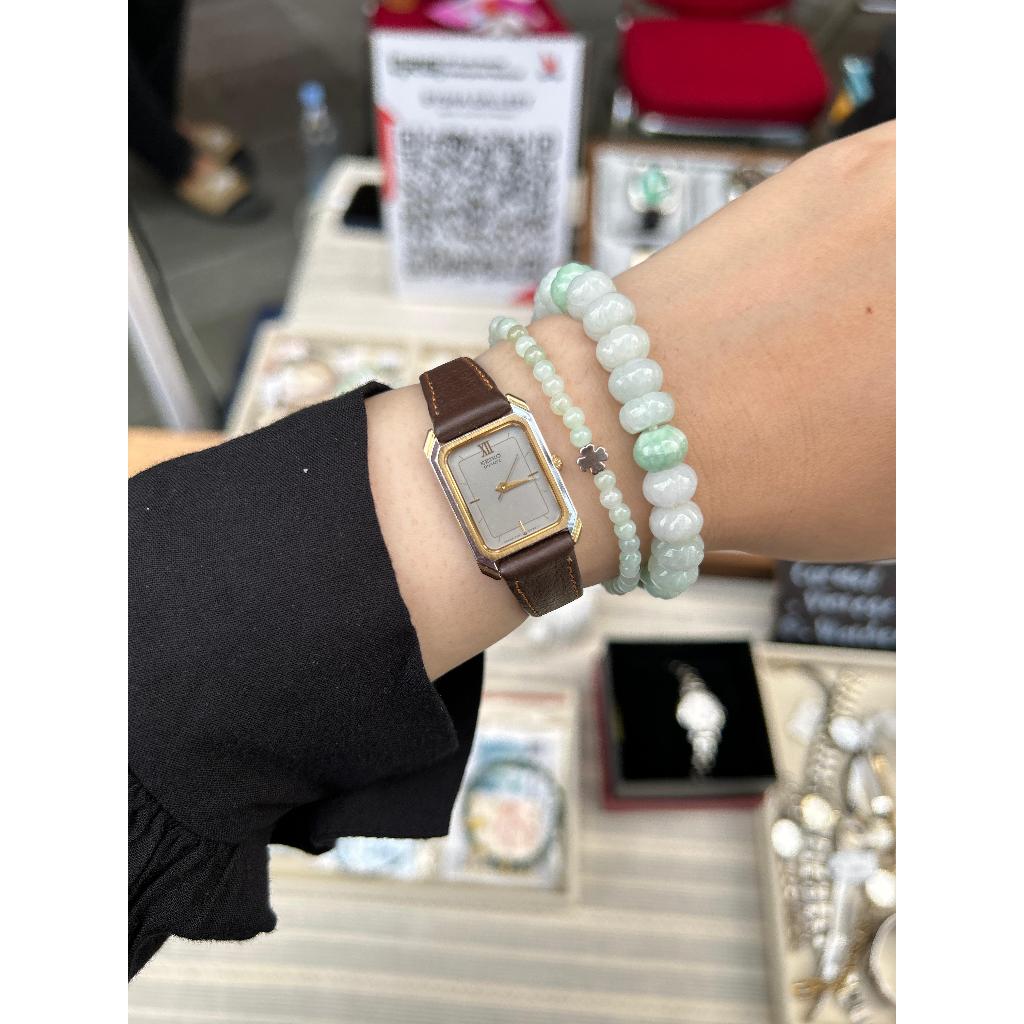 Seiko Tank 7321-5370 | Ladies Vintage Watch model Tank