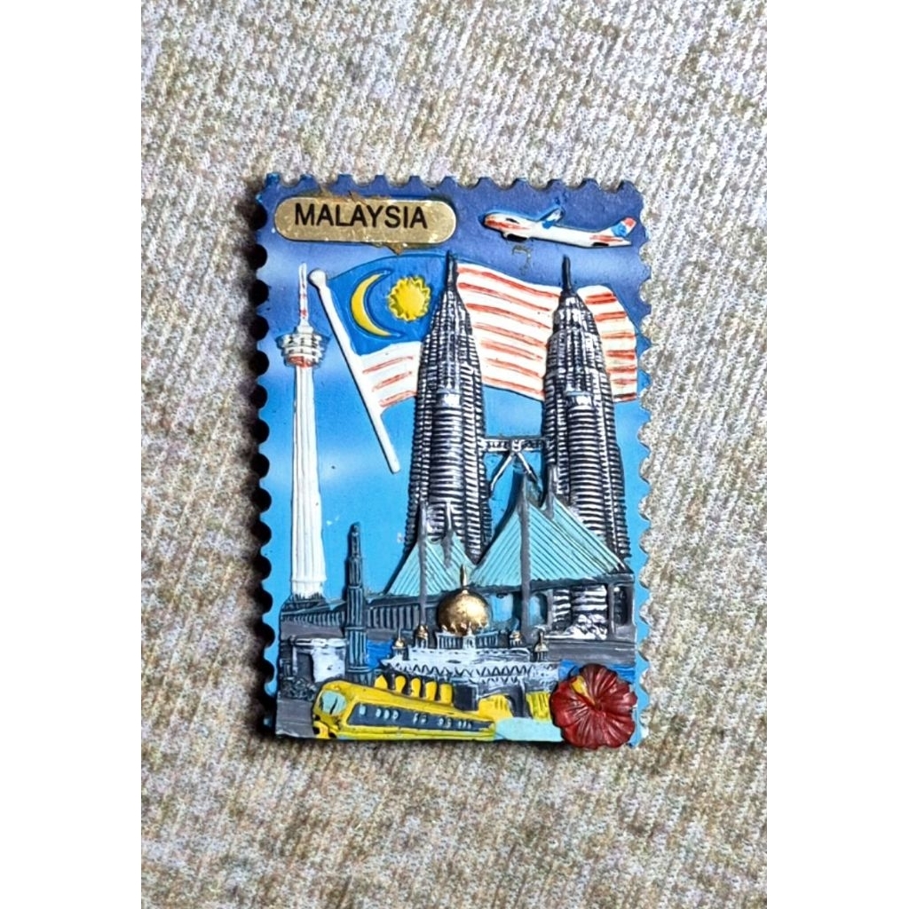 MALAYSIA Koleksi Magnet Tempelan Kulkas