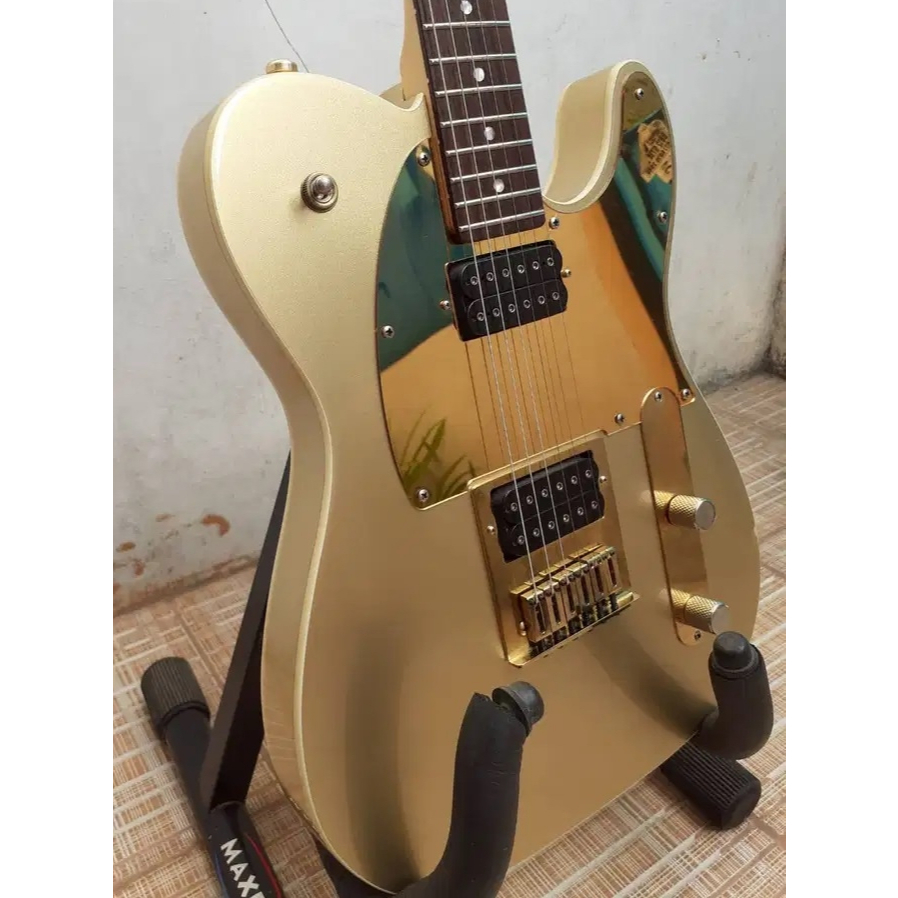 Squier by Fender Telecaster John5 Gold - Signature Series