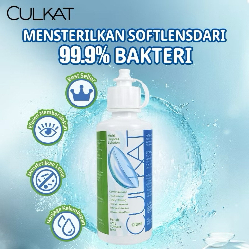CULKAT CAIRAN SOFTLENS 120ml & 100ml