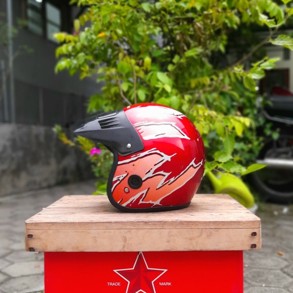 helm suzuki | helm jadul | PROMO