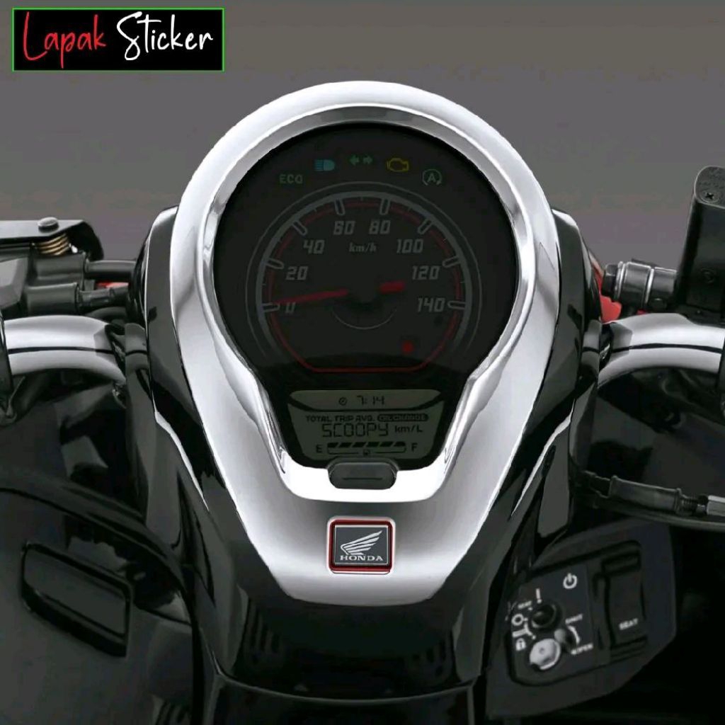 stiker scoopy stiker pelindung speedometer motor honda scoopy prestige 2021/stiker scoopy