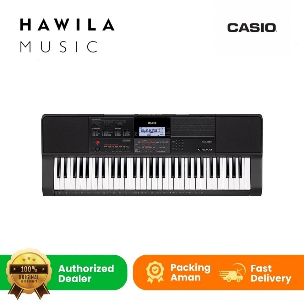 Digital Keyboard CASIO CTX700 CTX 700 Keyvoard