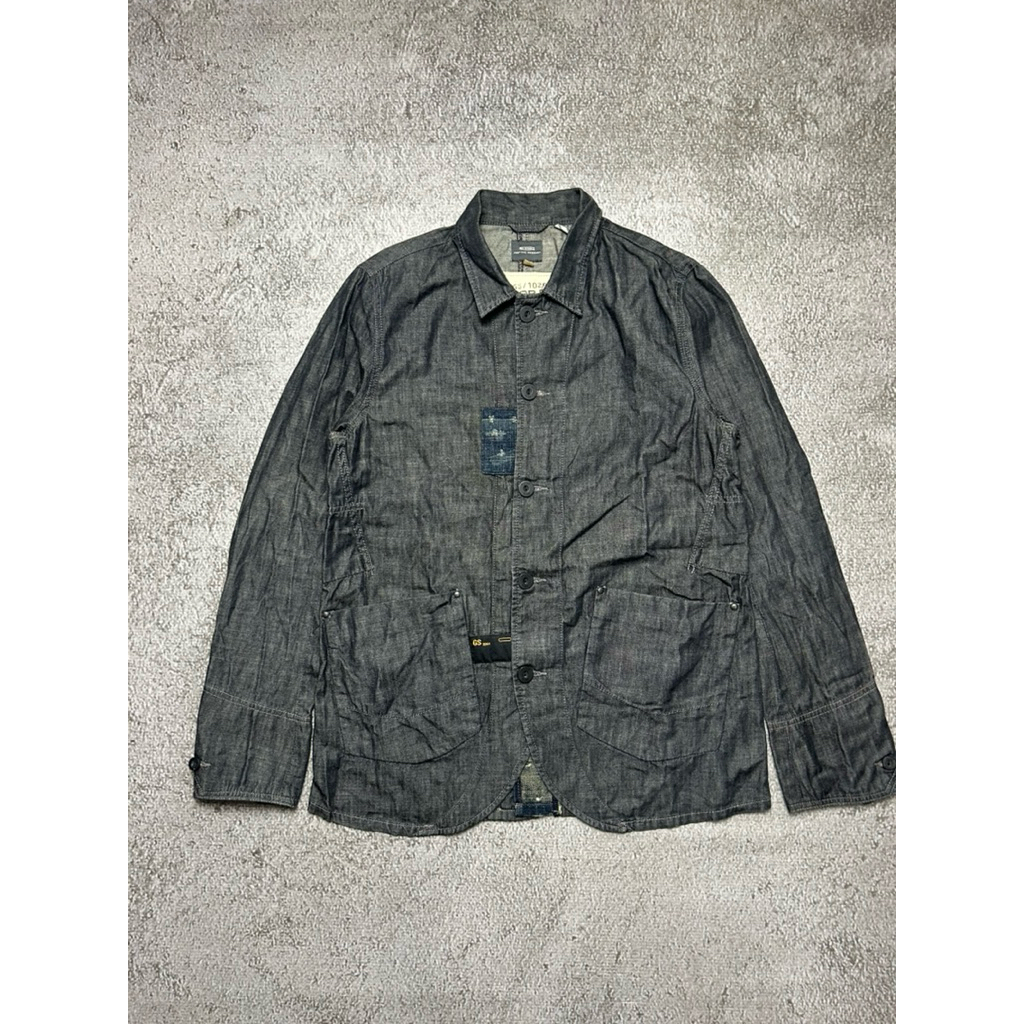 OUTER/PARKA  GSTAR RAW SOFT DENIM
