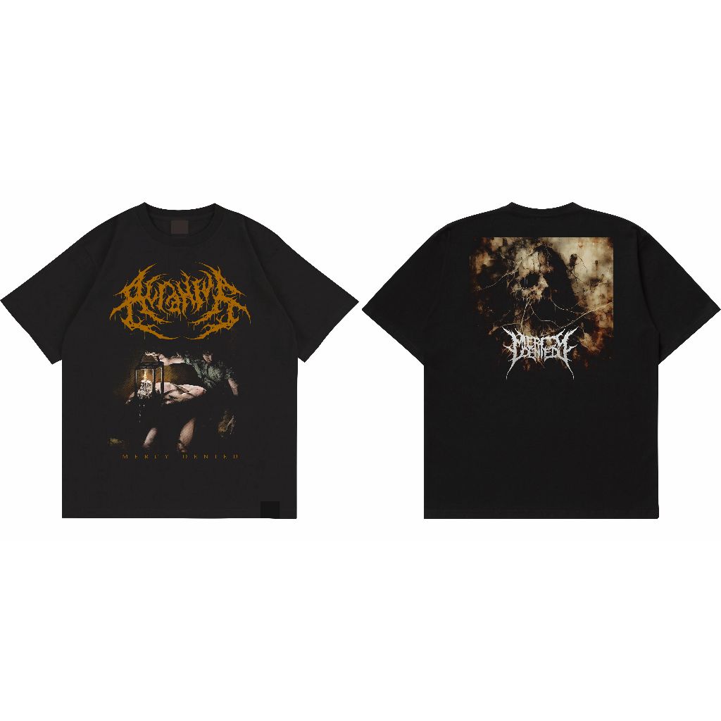 T-shirt Band Acranius - Mercy Denied