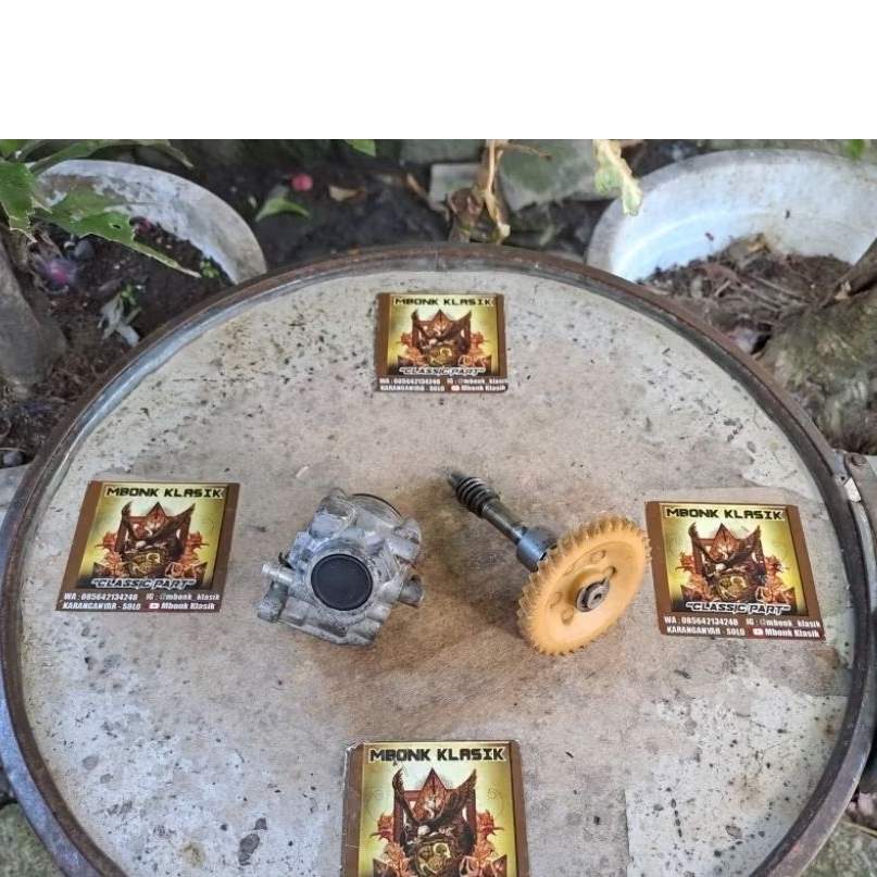 pompa oli l2g l2s l2sn cdi yb100 ORIGINAL pompa oli samping l2g l2 super l2 s new cdi yb 100 pompa o