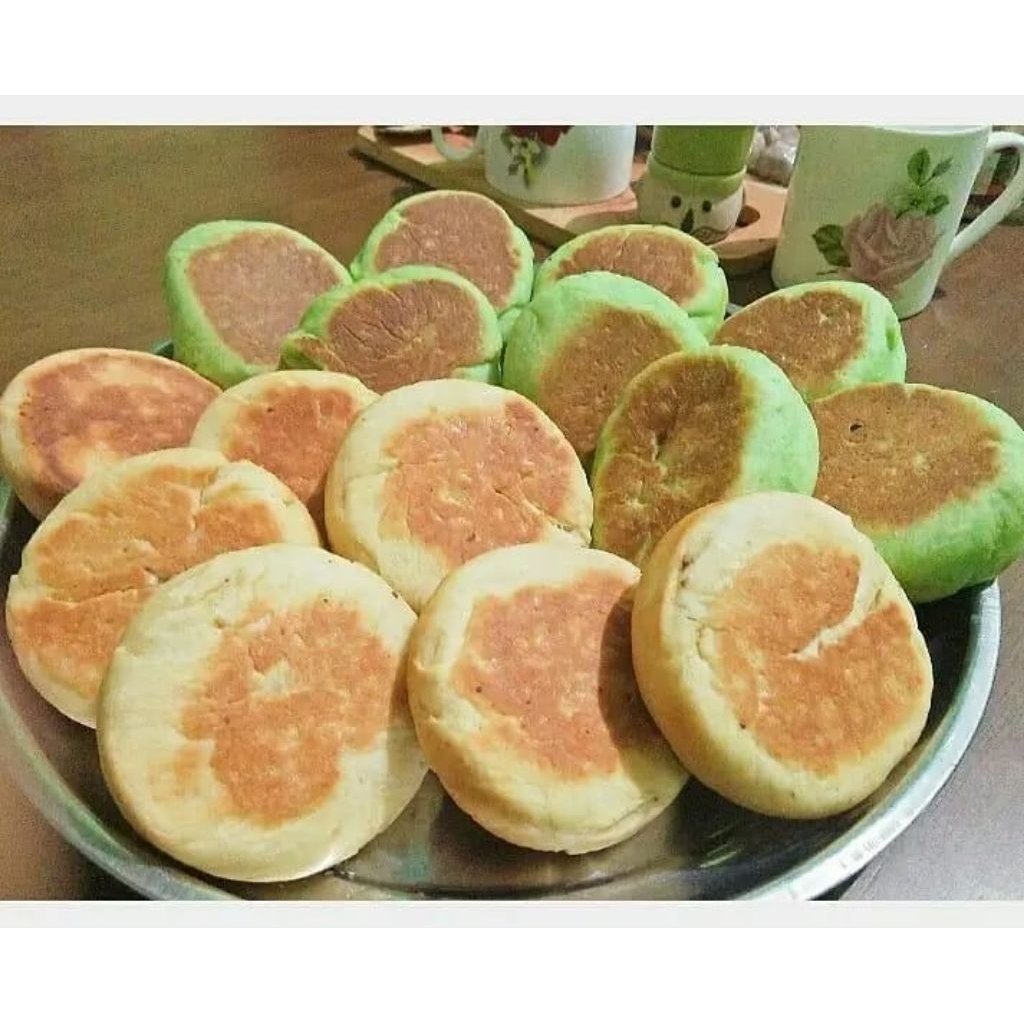 5PCS roti pia coklat kacang ijo enak lezat original sakoci