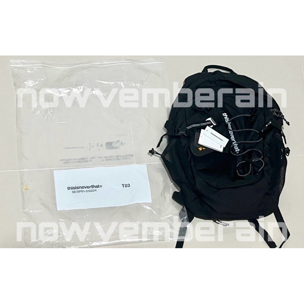 Backpack Thisisneverthat SP-Logo Field 28 Black