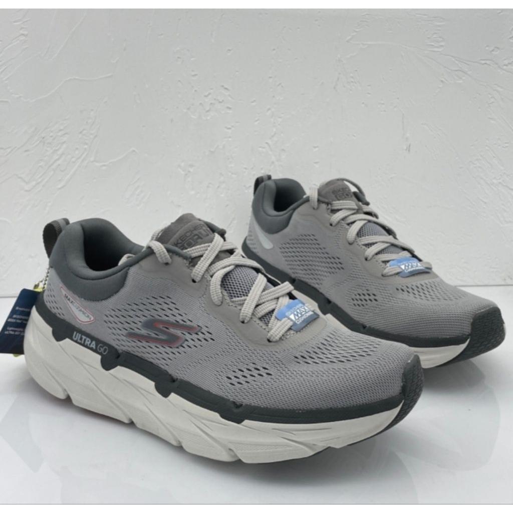 SEPATU SKECHERS MAX CUSHIONING/SEPATU PRIA/SEPATU SKECHERS MAX CUSHIONING