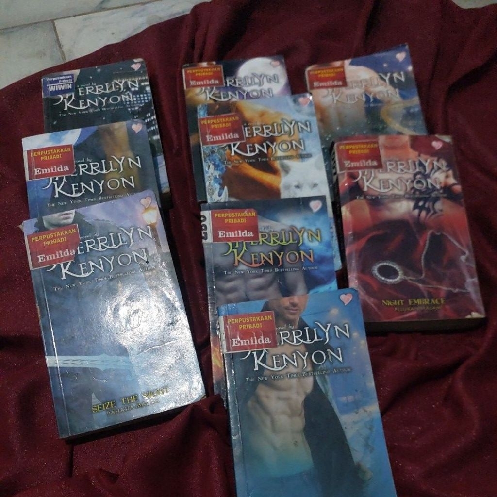 novel bekas sherrilyn kenyon